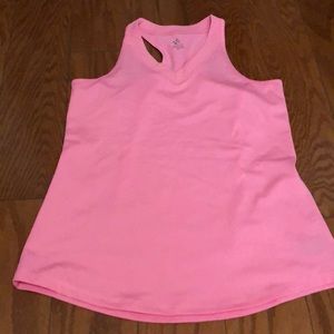 Like New Jofit Pink Betsy Tank Size Medium & Large